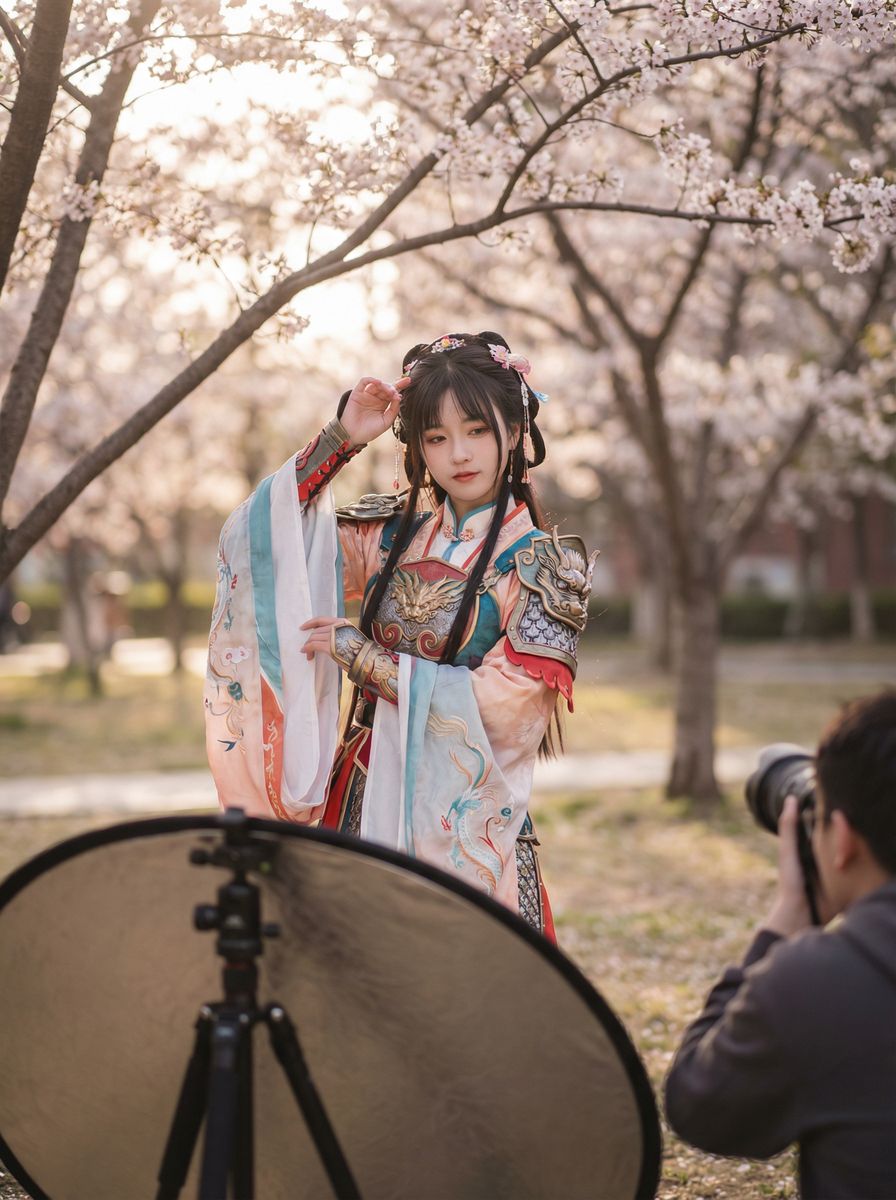 无限臀山Cosplay传媒二次元传媒制作教程